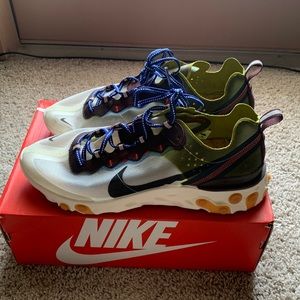 Nike React Element 87 Moss Size 12